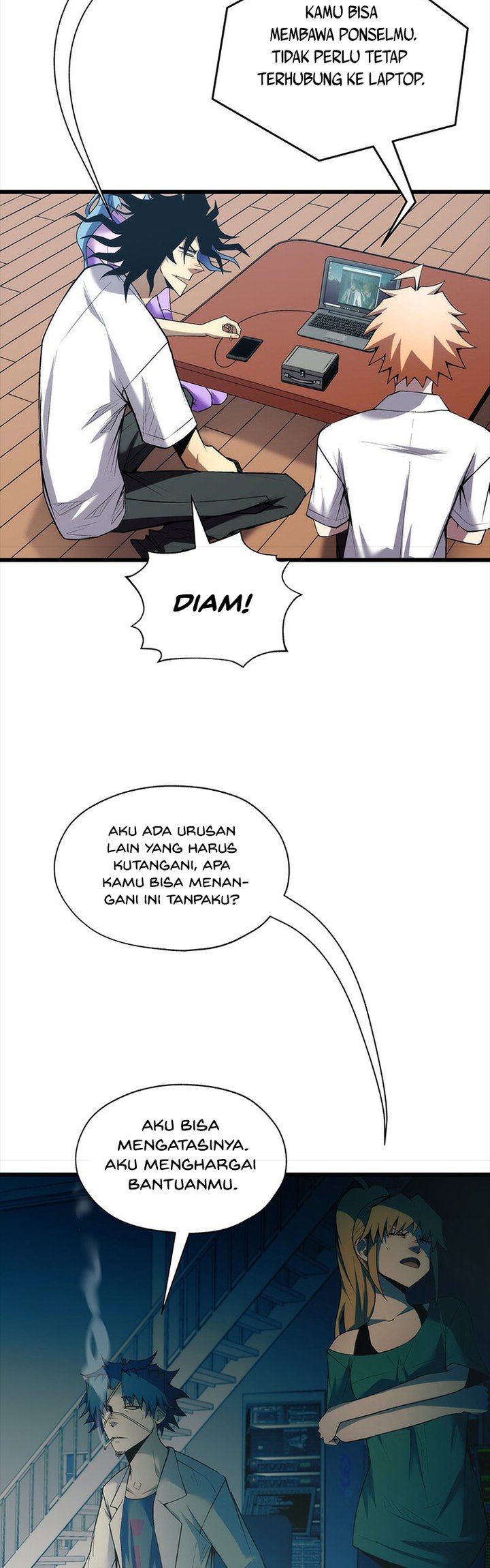 Monochrome Chapter 19 halaman 9