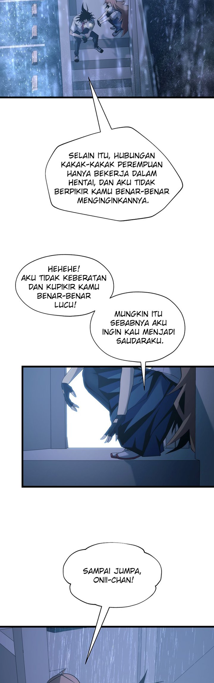Monochrome Chapter 20 halaman 7