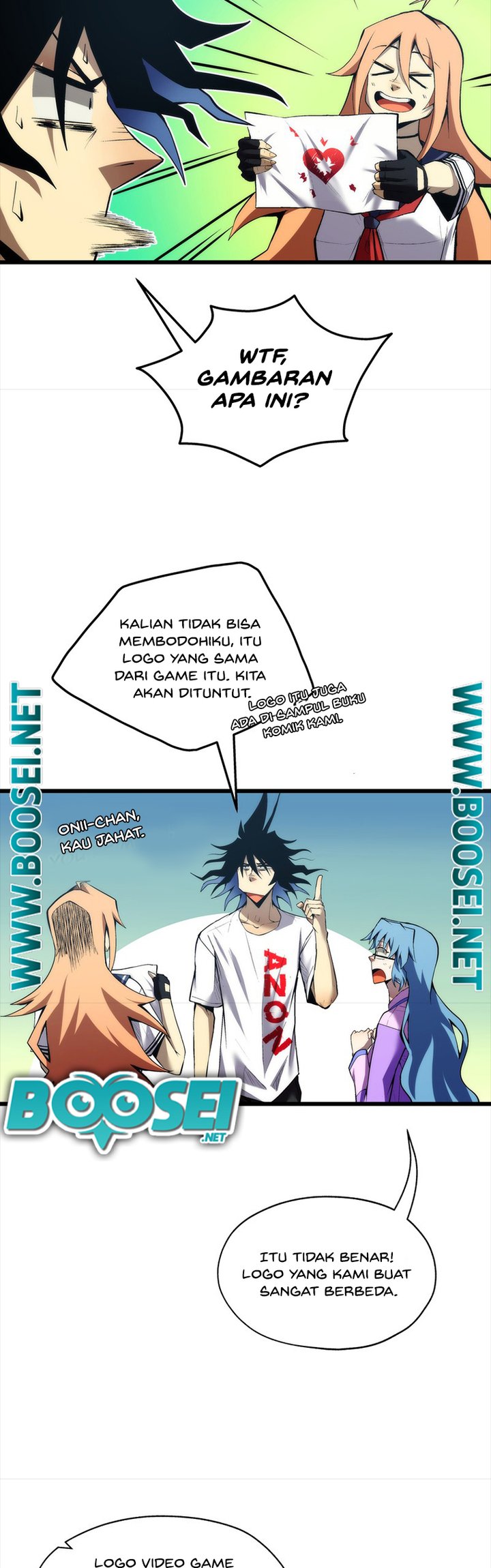 Monochrome Chapter 21 halaman 7