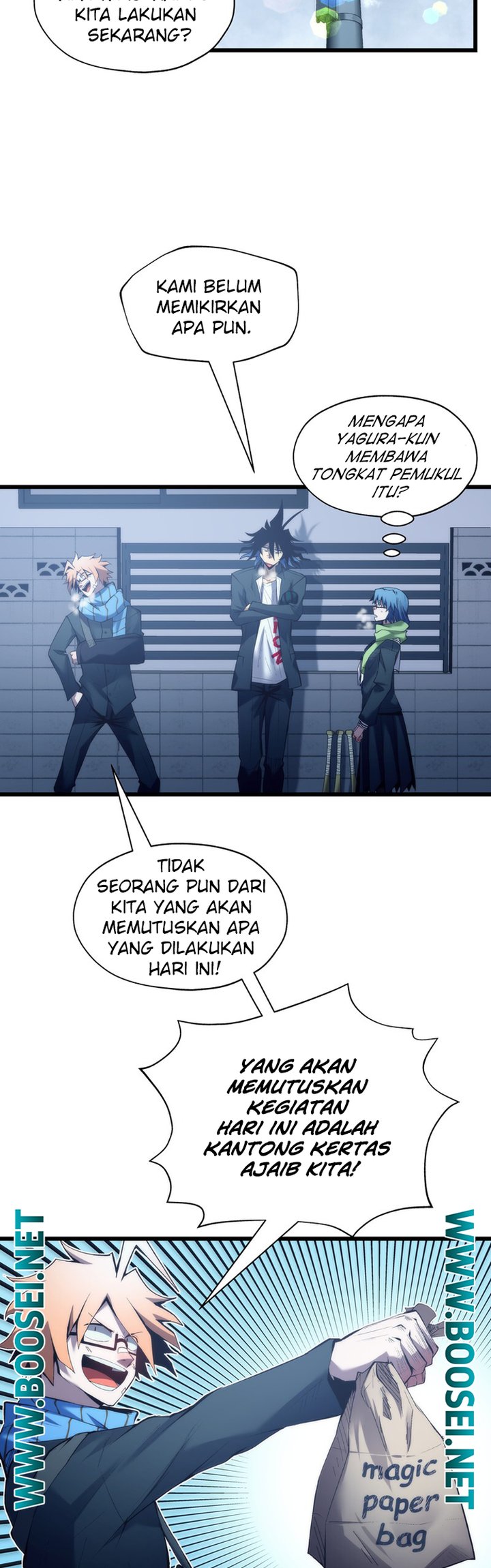 Monochrome Chapter 23 halaman 7