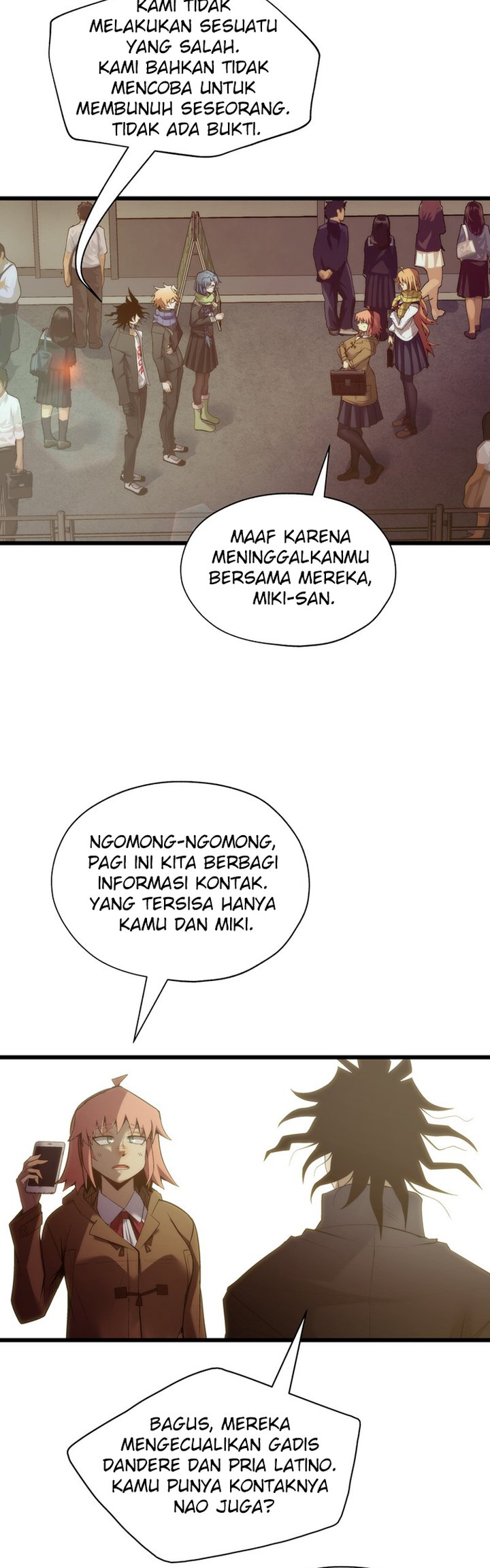 Monochrome Chapter 24 halaman 9
