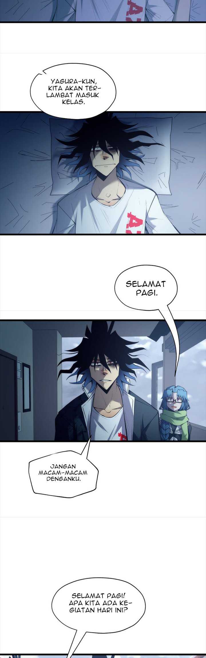 Monochrome Chapter 25 halaman 8