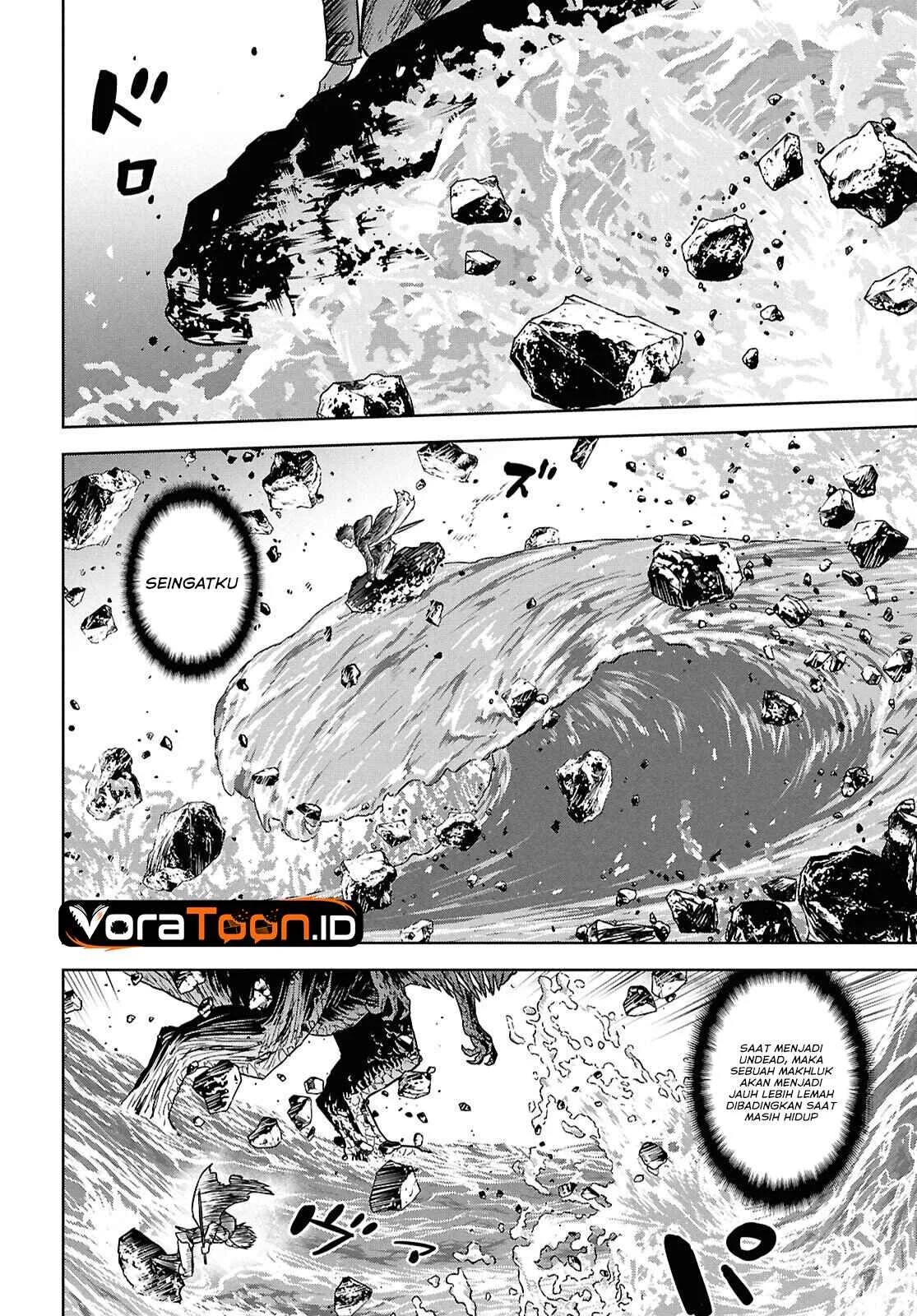 Monogatari no Kuromaku ni Tensei shite Chapter 44 Gambar 7