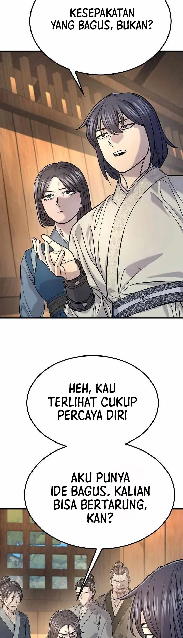 Monopolizing All Opportunities Chapter 37 Gambar 13