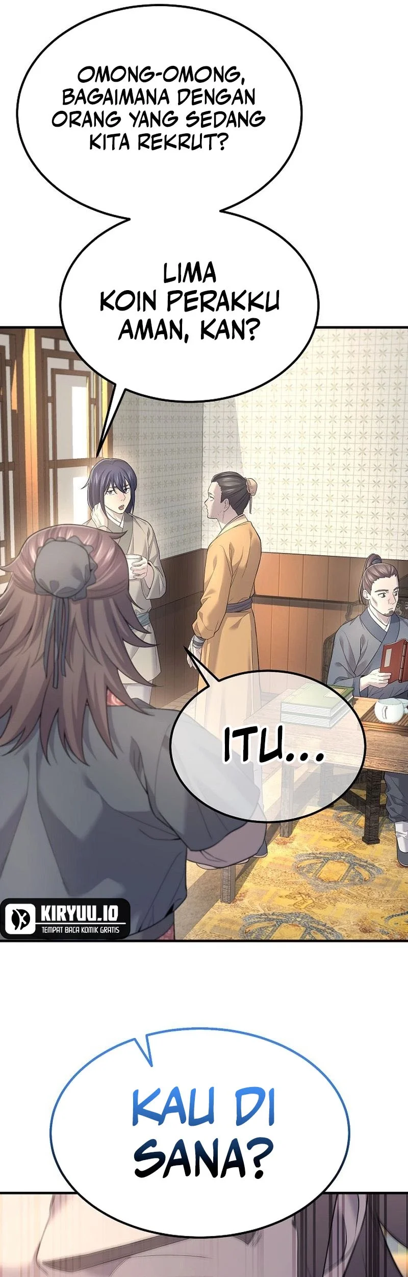 Monopolizing All Opportunities Chapter 5 Gambar 10