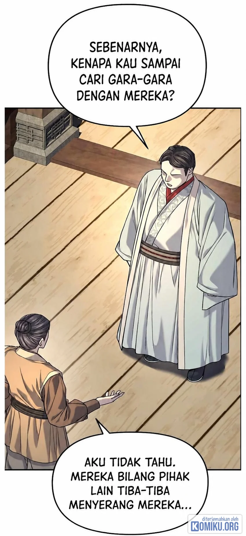 Monopolizing All Opportunities Chapter 60 Gambar 14