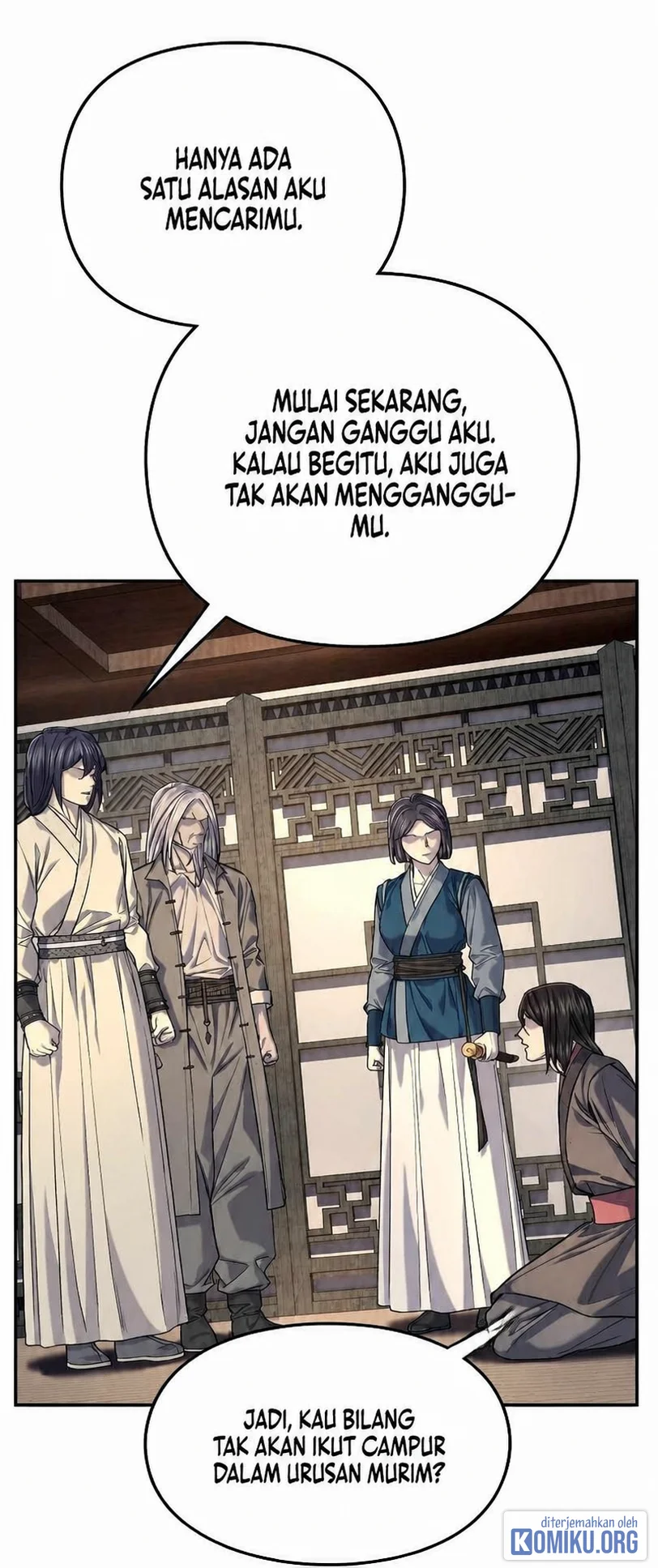 Monopolizing All Opportunities Chapter 61 Gambar 13