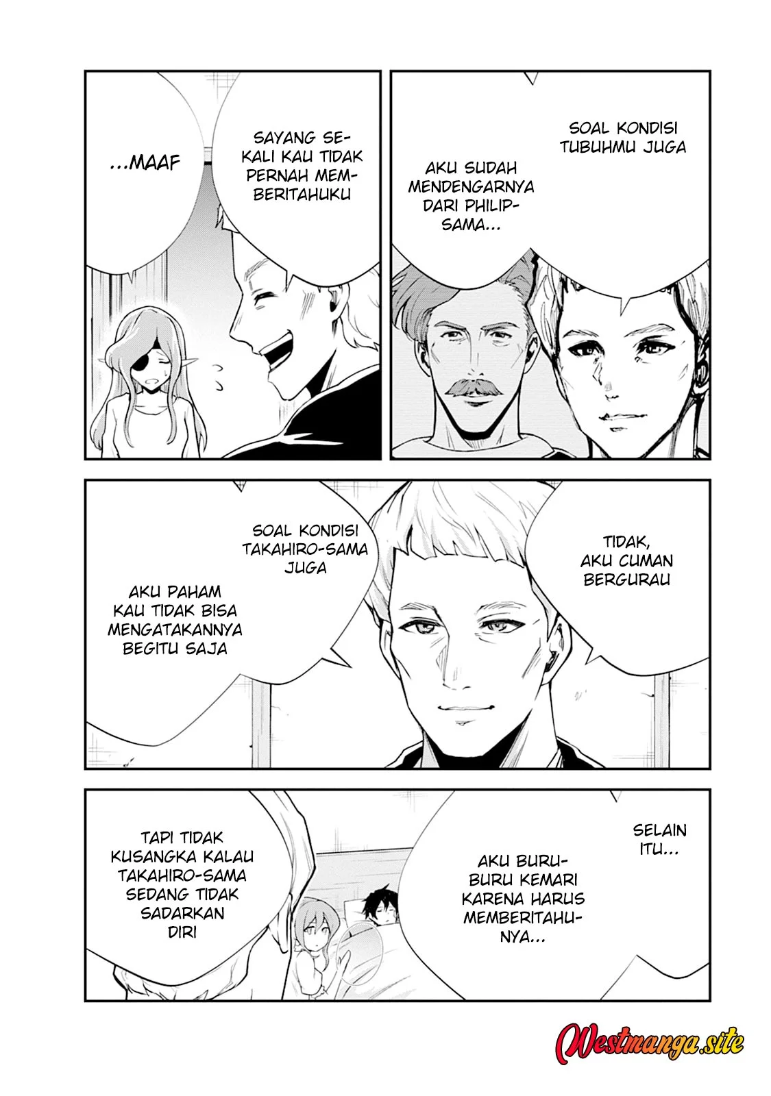 Monster no Goshujin-sama Chapter 103 Gambar 6