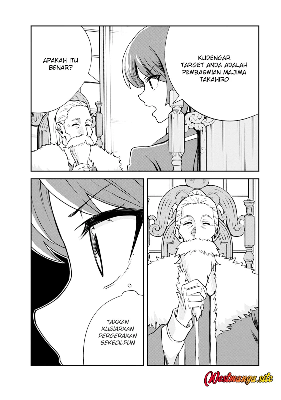 Monster no Goshujin-sama Chapter 105 Gambar 10