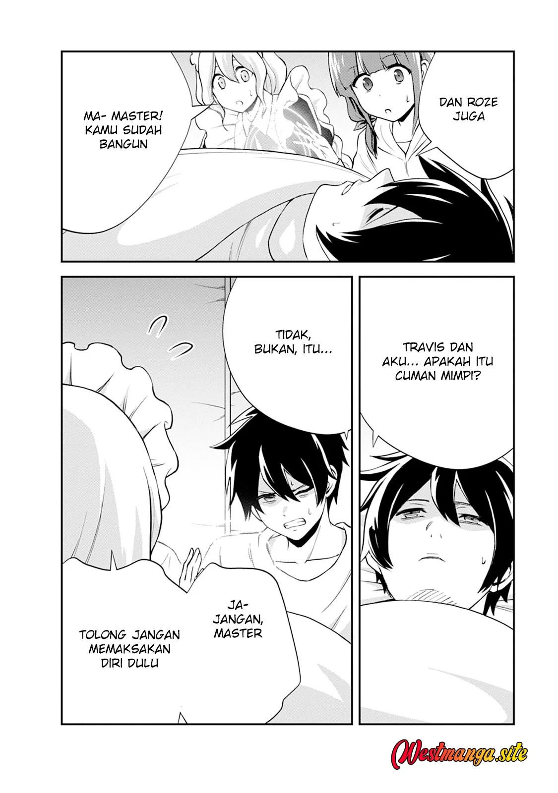 Monster no Goshujin-sama Chapter 106 Gambar 8