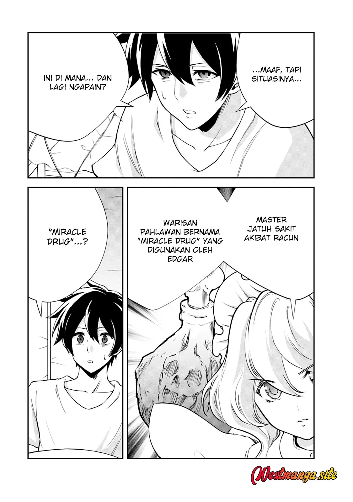 Monster no Goshujin-sama Chapter 106 Gambar 9