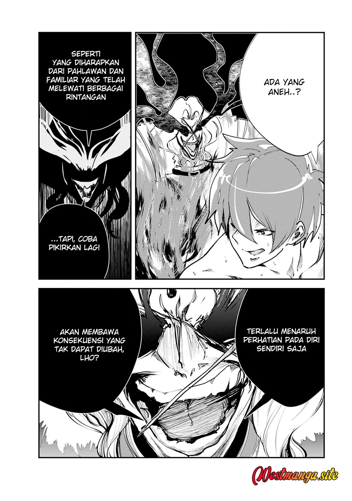 Monster no Goshujin-sama Chapter 107 Gambar 8