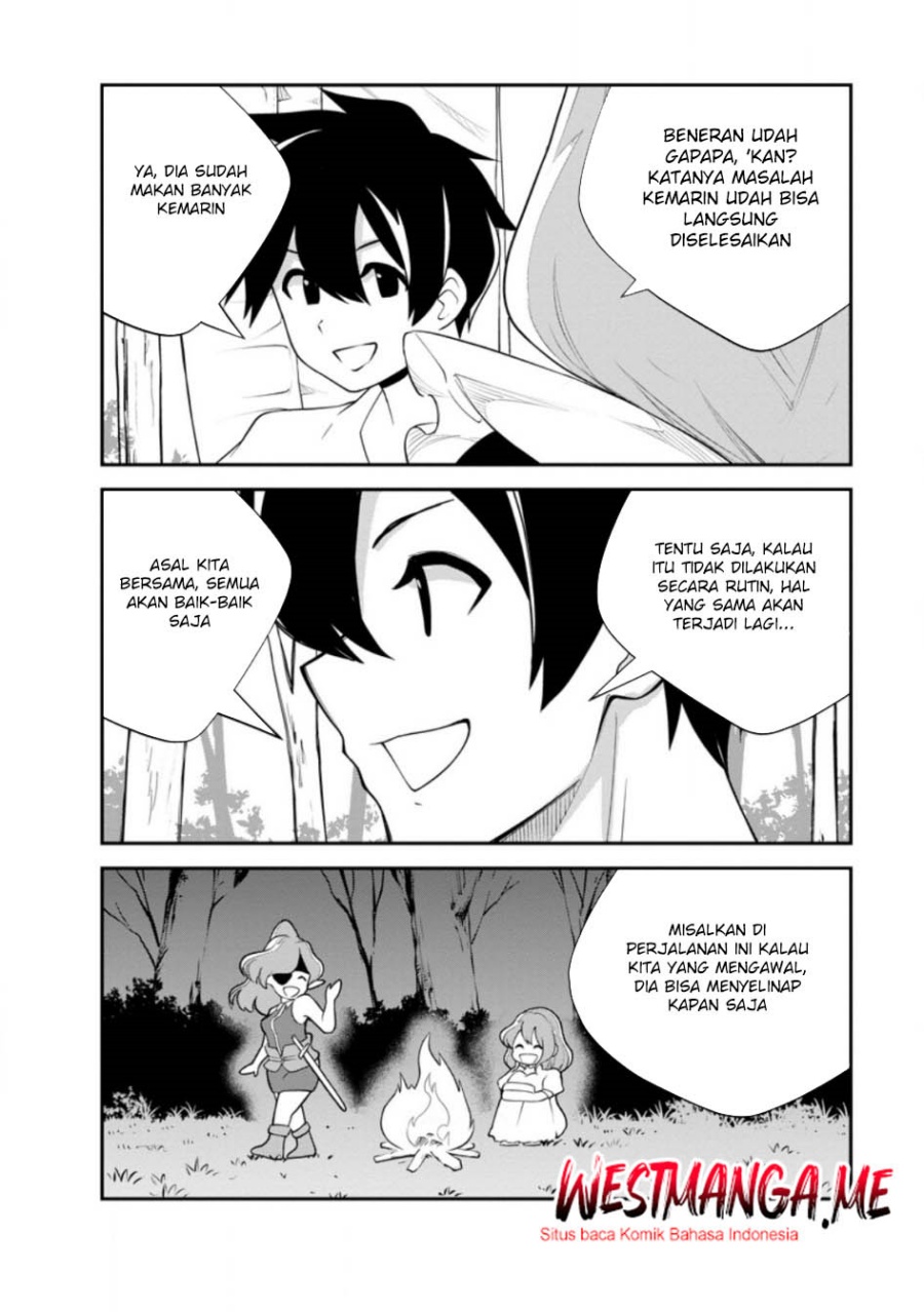 Monster no Goshujin-sama Chapter 82 Gambar 8
