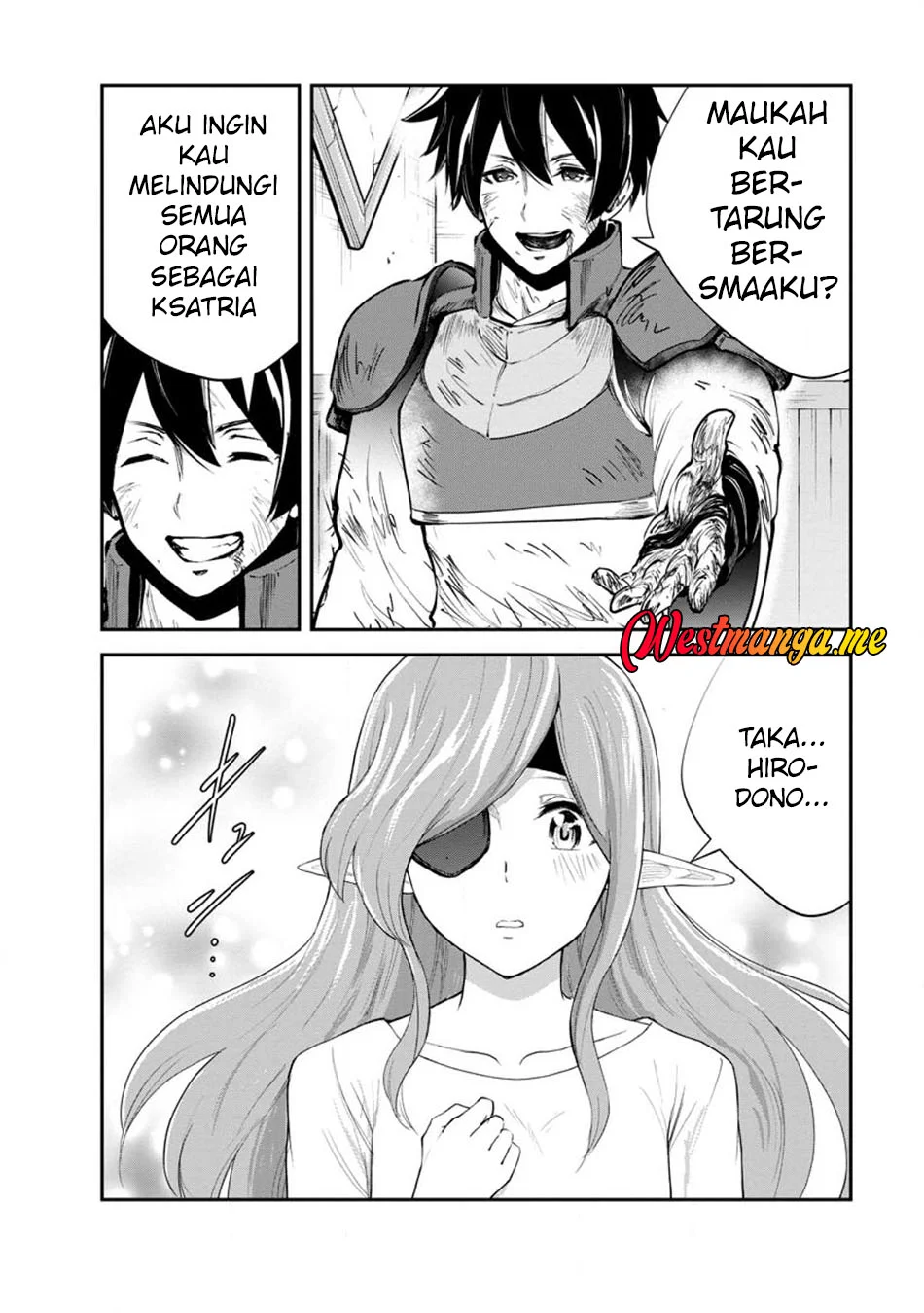 Monster no Goshujin-sama Chapter 92 Gambar 6
