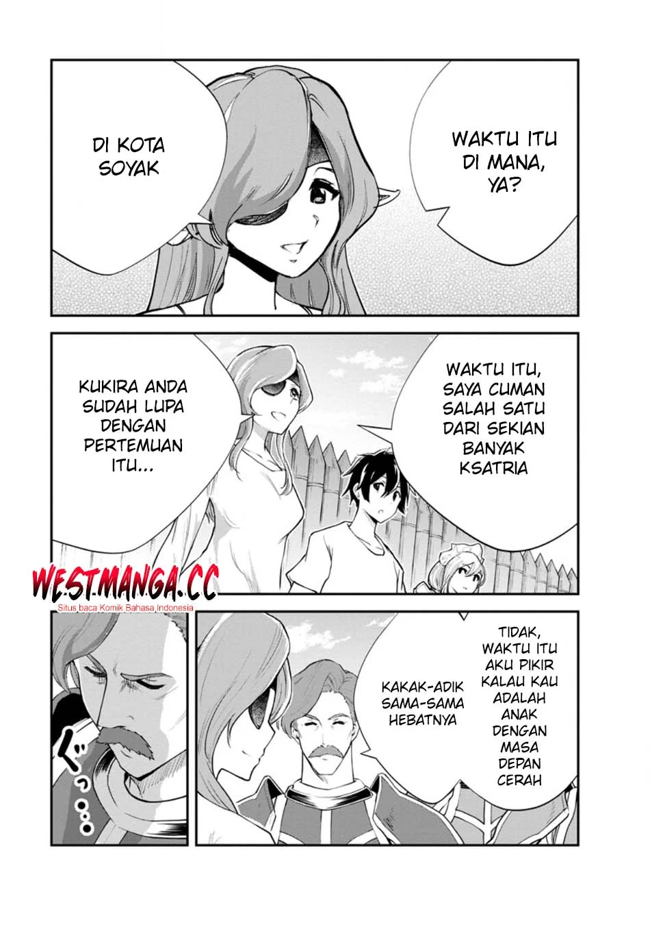 Monster no Goshujin-sama Chapter 96 Gambar 7