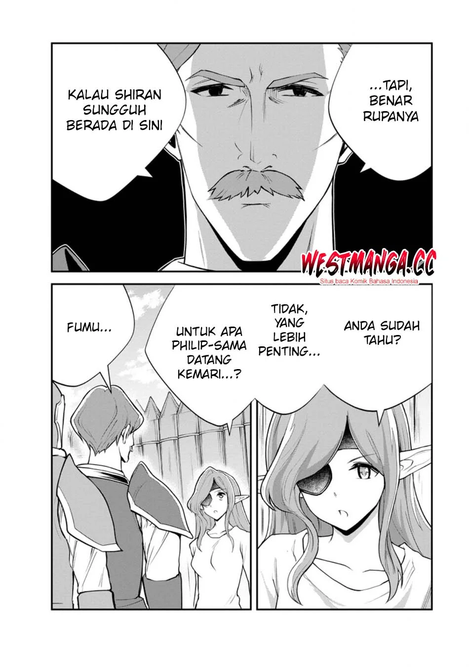 Monster no Goshujin-sama Chapter 96 Gambar 8