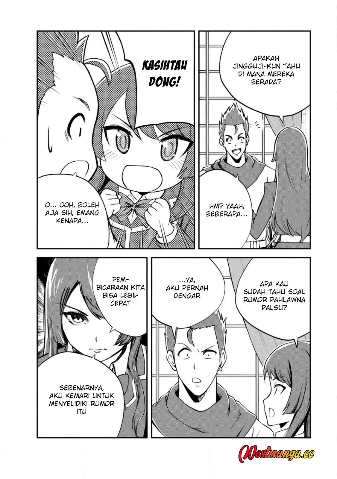 Monster no Goshujin-sama Chapter 97 Gambar 10