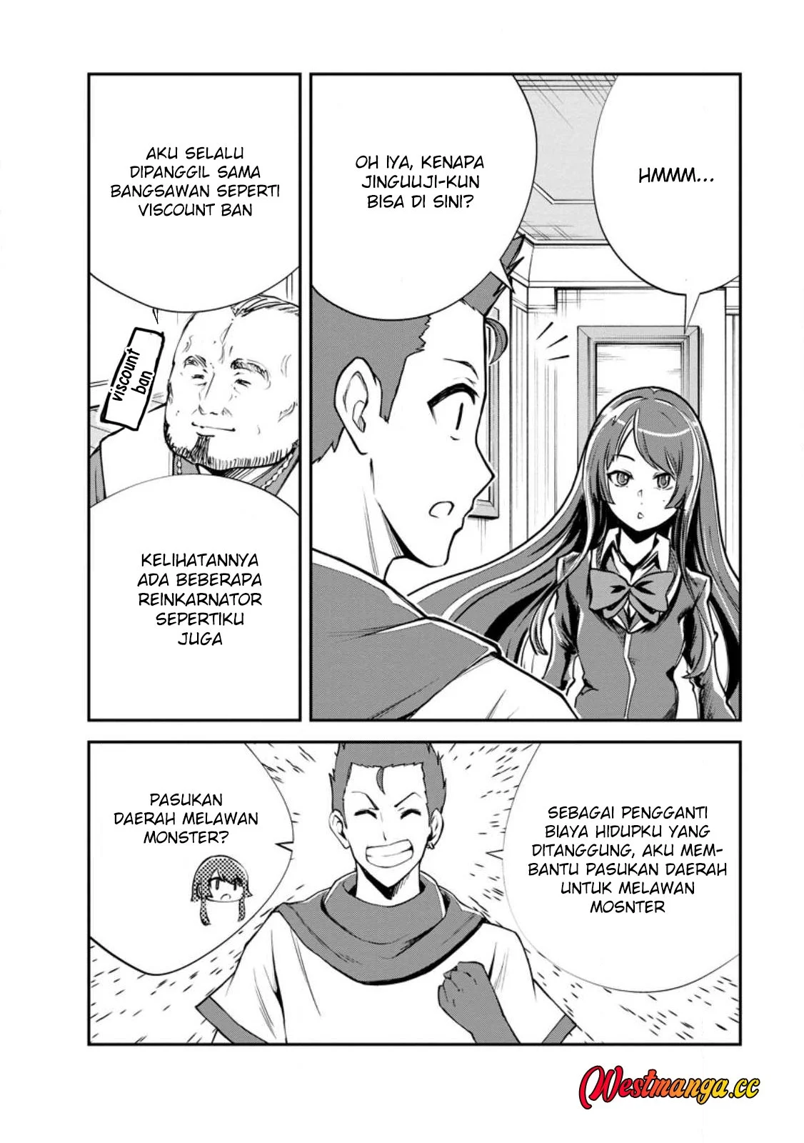 Monster no Goshujin-sama Chapter 97 Gambar 8