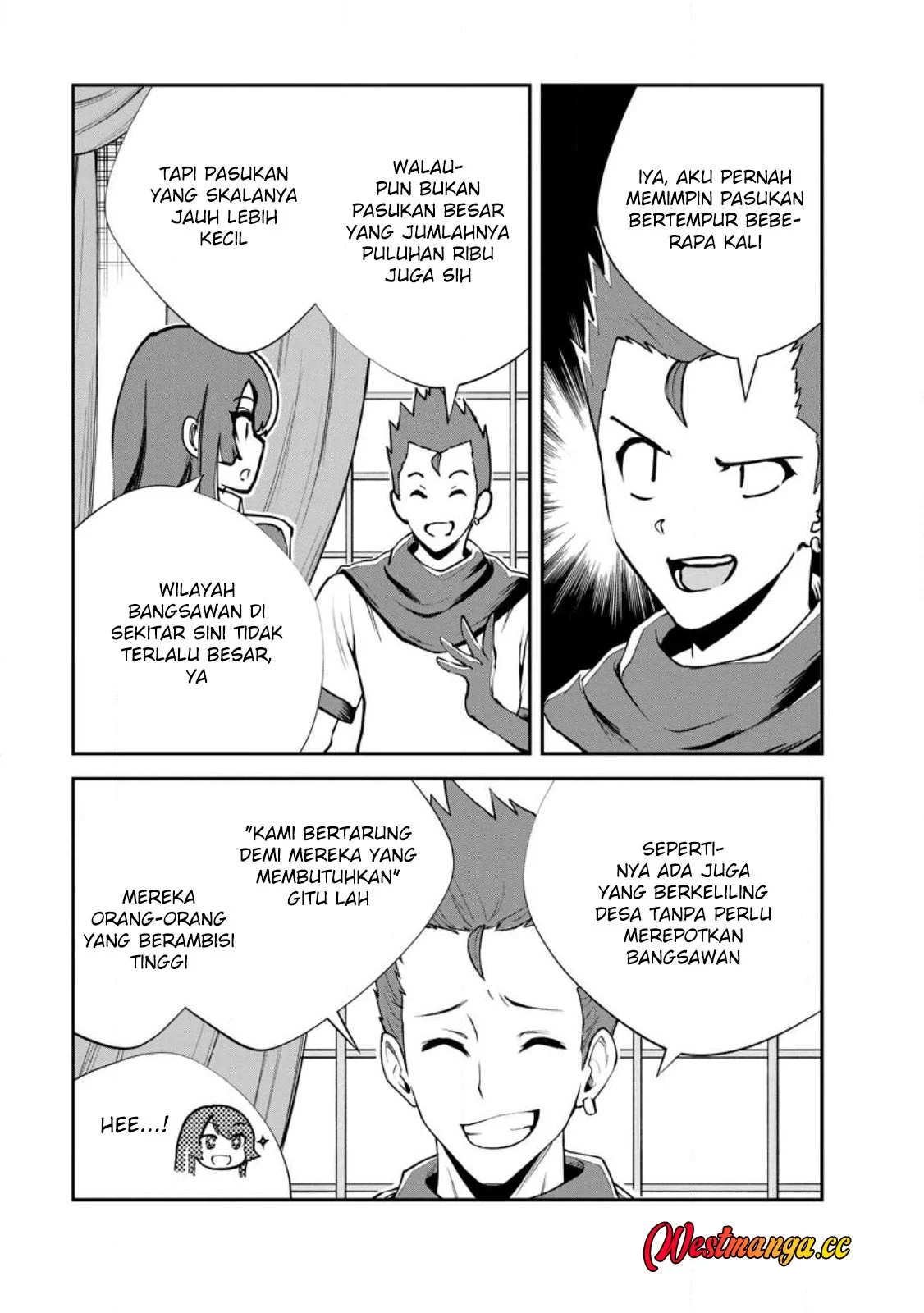 Monster no Goshujin-sama Chapter 97 Gambar 9