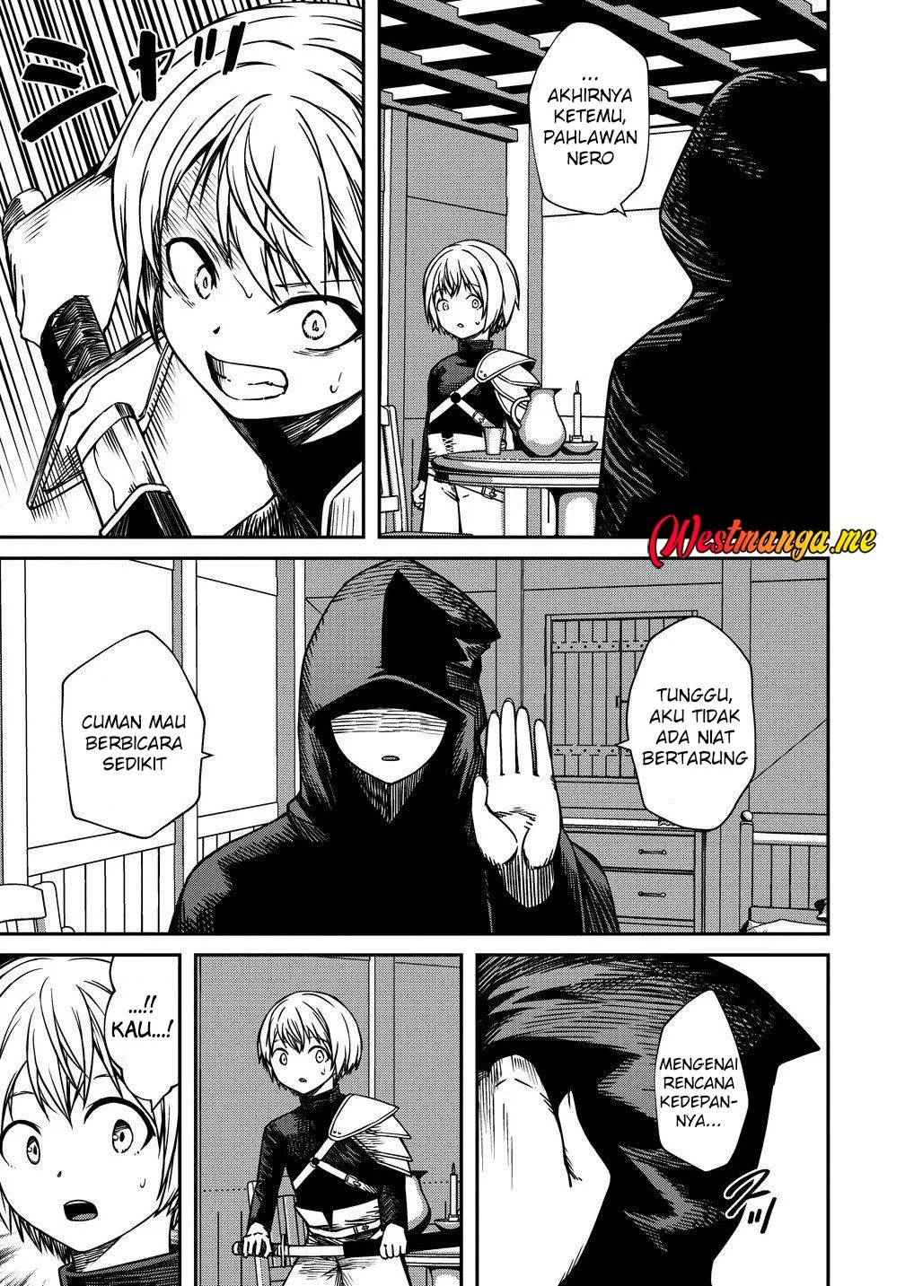 Monster Onna Kanbu wa Osanaki Yuusha wo Dekiaisuru Chapter 16 Gambar 5