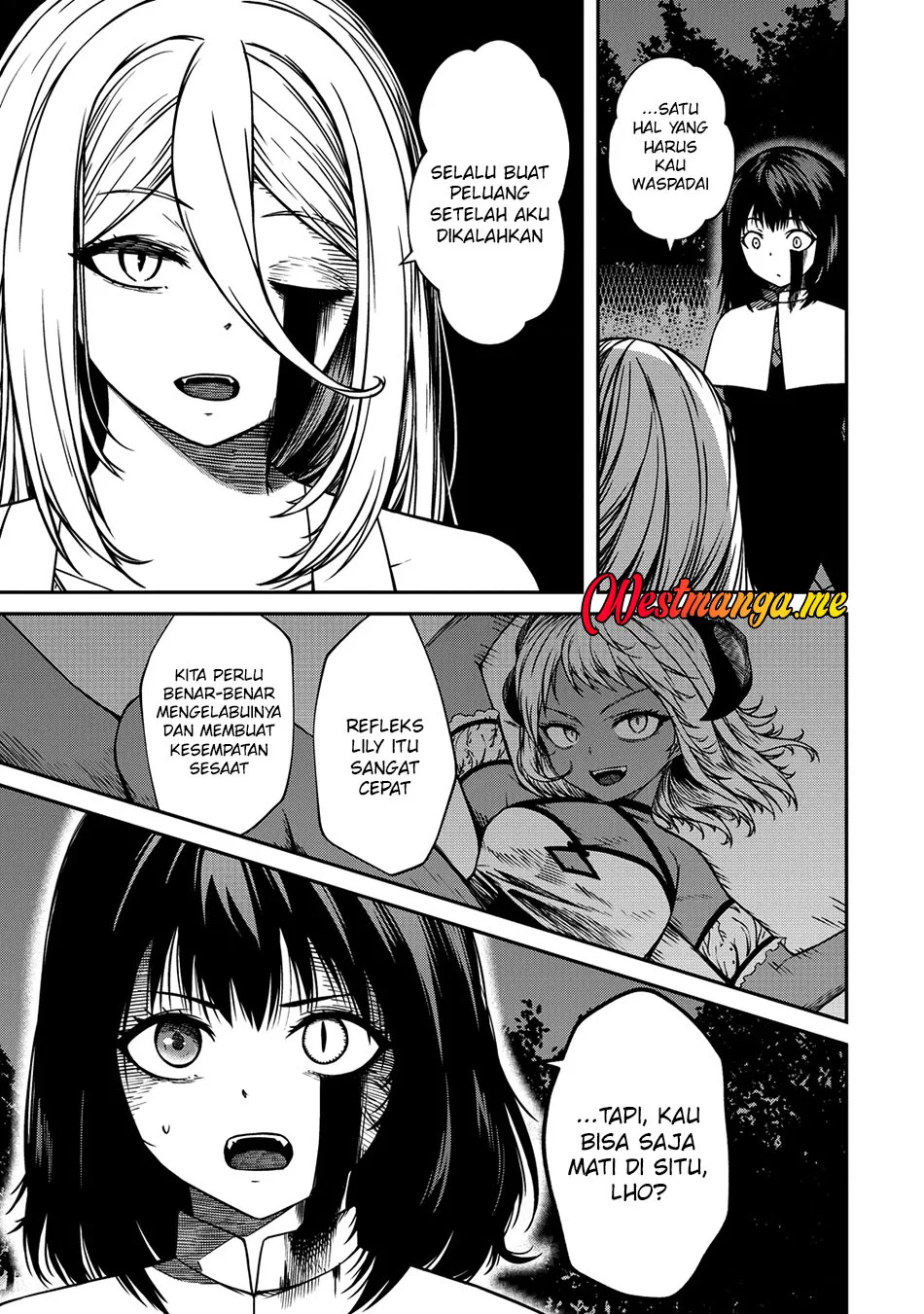 Monster Onna Kanbu wa Osanaki Yuusha wo Dekiaisuru Chapter 17 Gambar 5