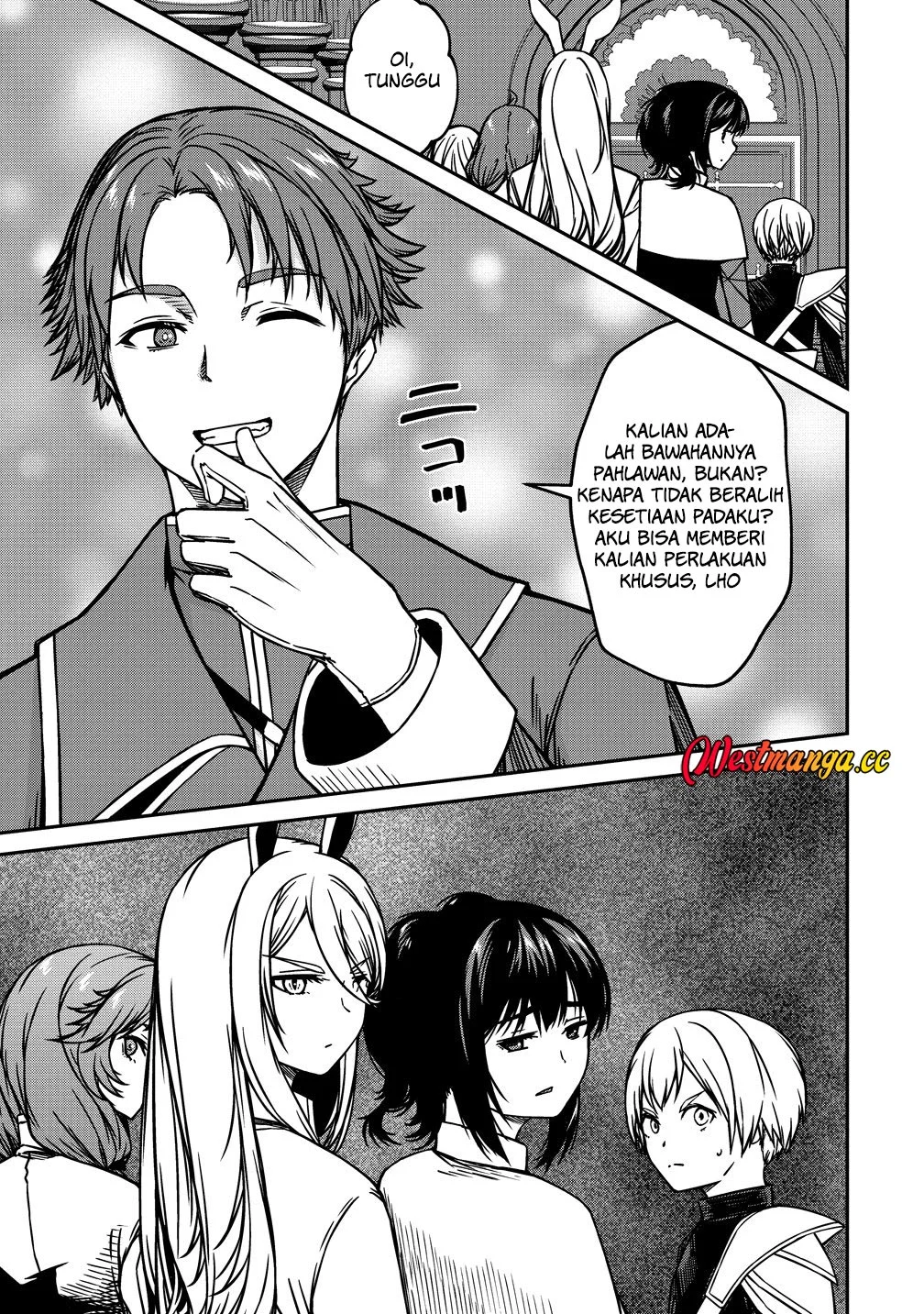 Monster Onna Kanbu wa Osanaki Yuusha wo Dekiaisuru Chapter 22 Gambar 5