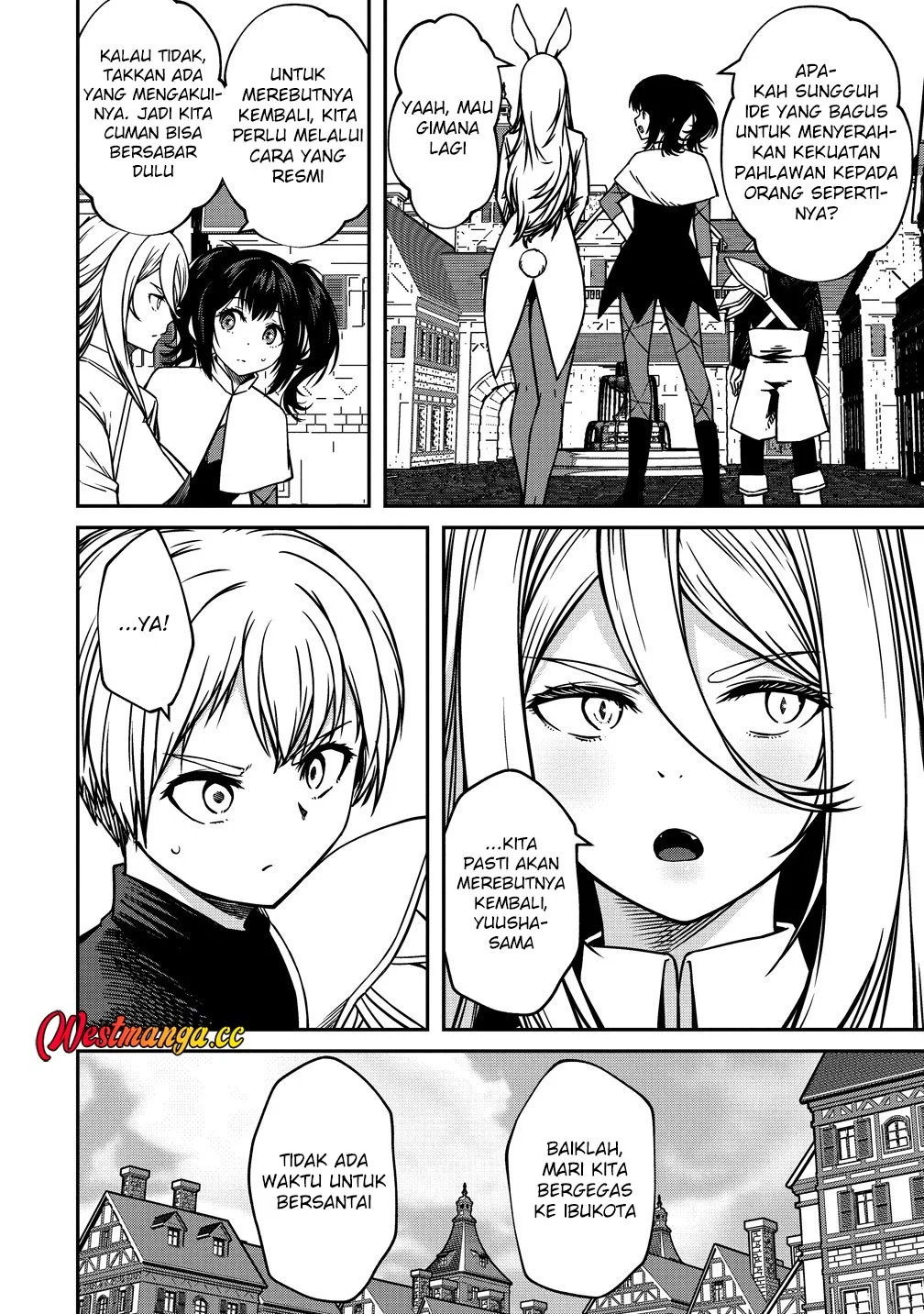 Monster Onna Kanbu wa Osanaki Yuusha wo Dekiaisuru Chapter 22 Gambar 6