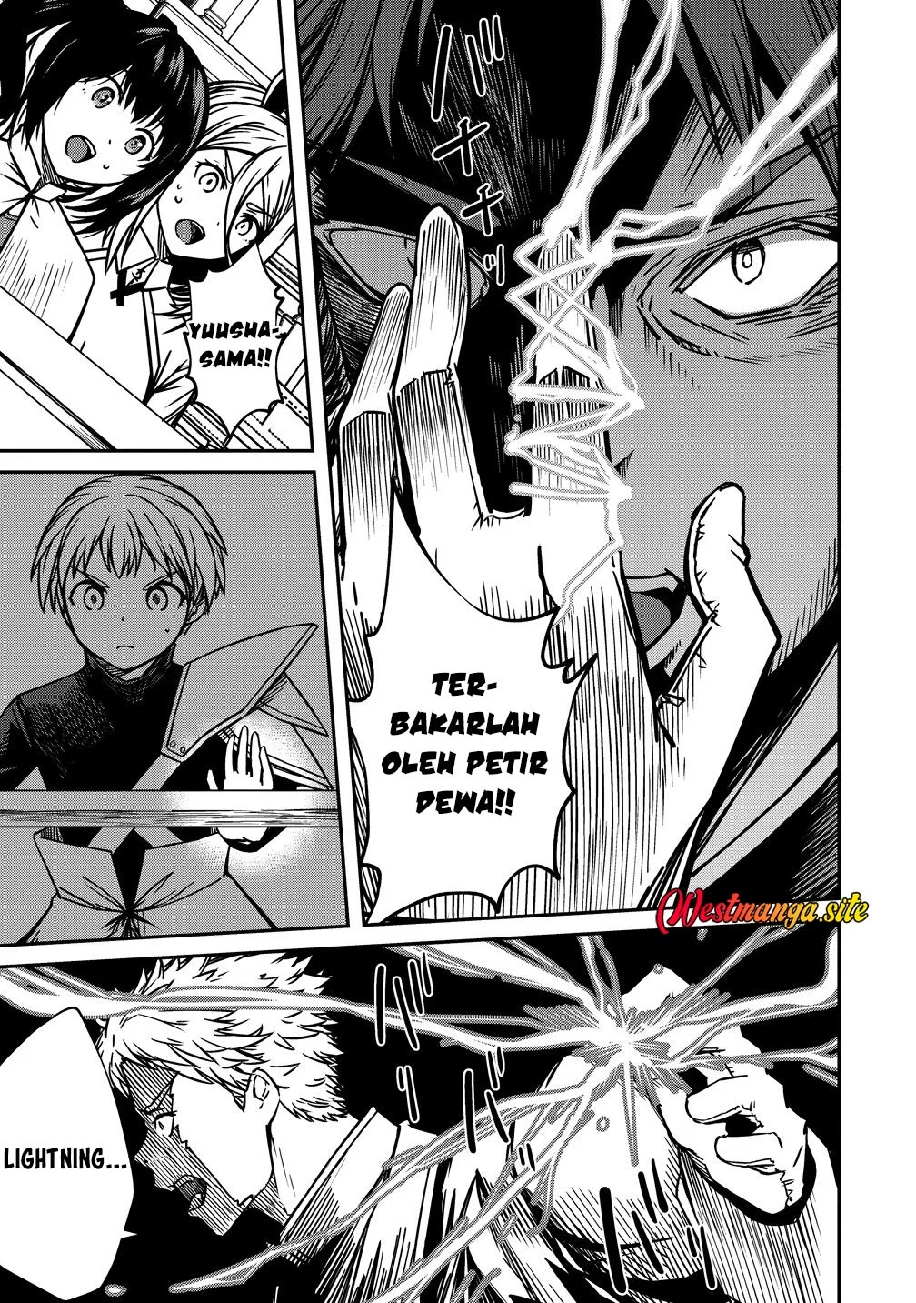 Monster Onna Kanbu wa Osanaki Yuusha wo Dekiaisuru Chapter 24 Gambar 5