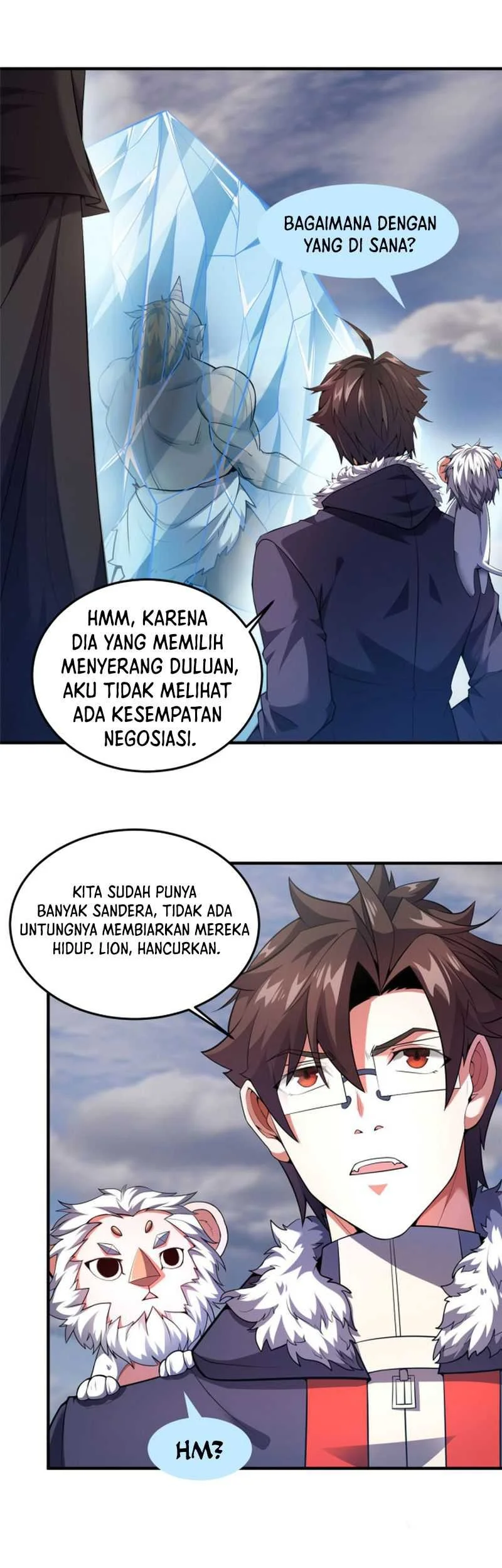 Monster Pet Evolution Chapter 167 Gambar 6