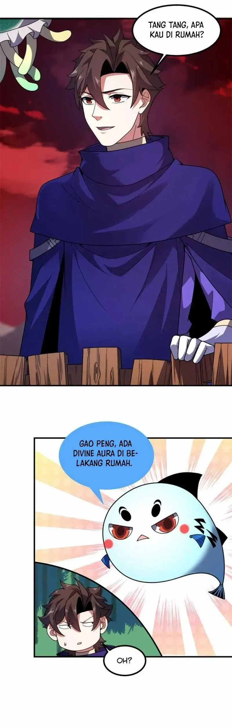 Monster Pet Evolution Chapter 336 Gambar 6