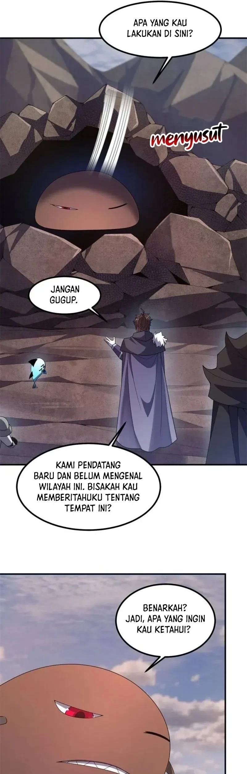 Monster Pet Evolution Chapter 358 Gambar 7