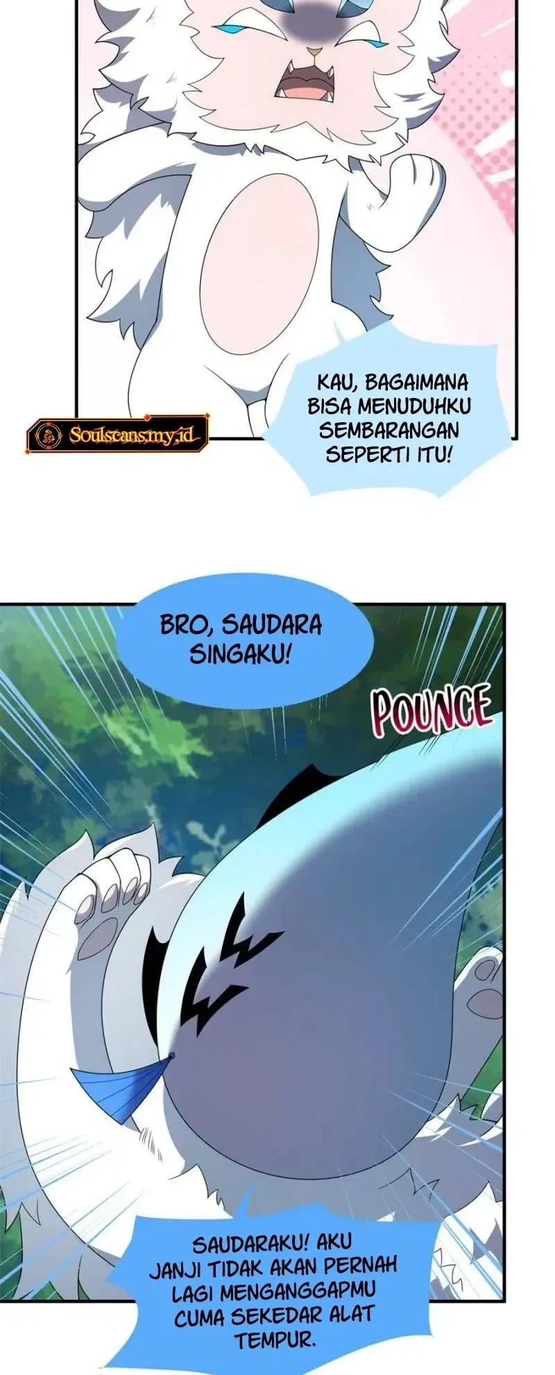 Monster Pet Evolution Chapter 365 Gambar 6