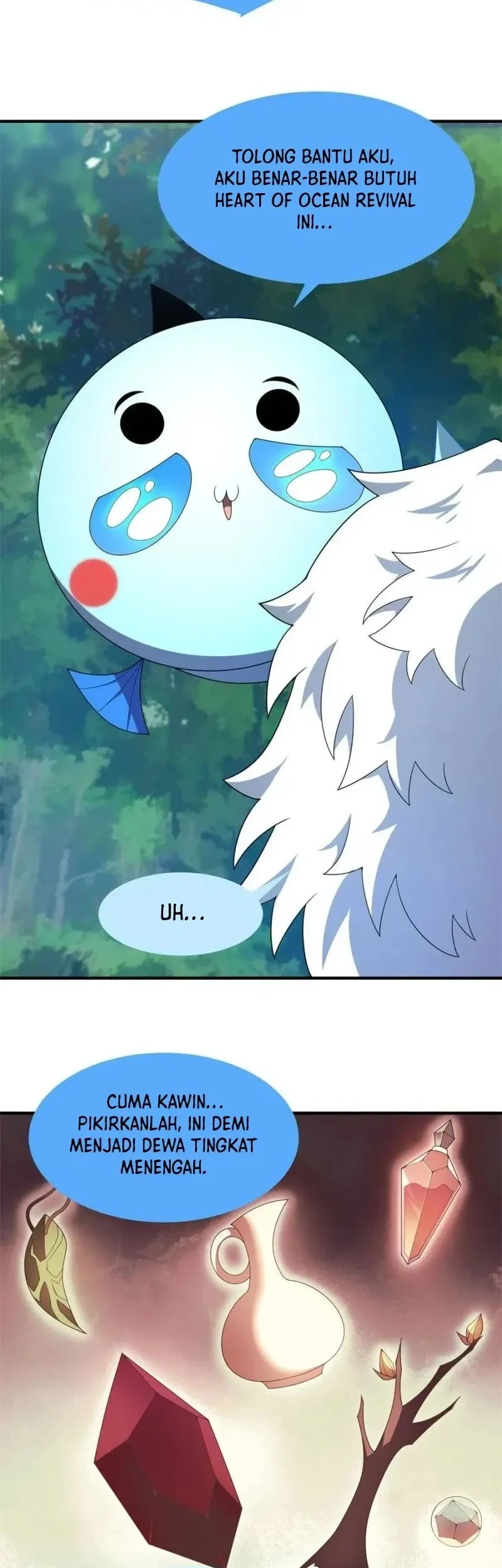 Monster Pet Evolution Chapter 365 Gambar 7