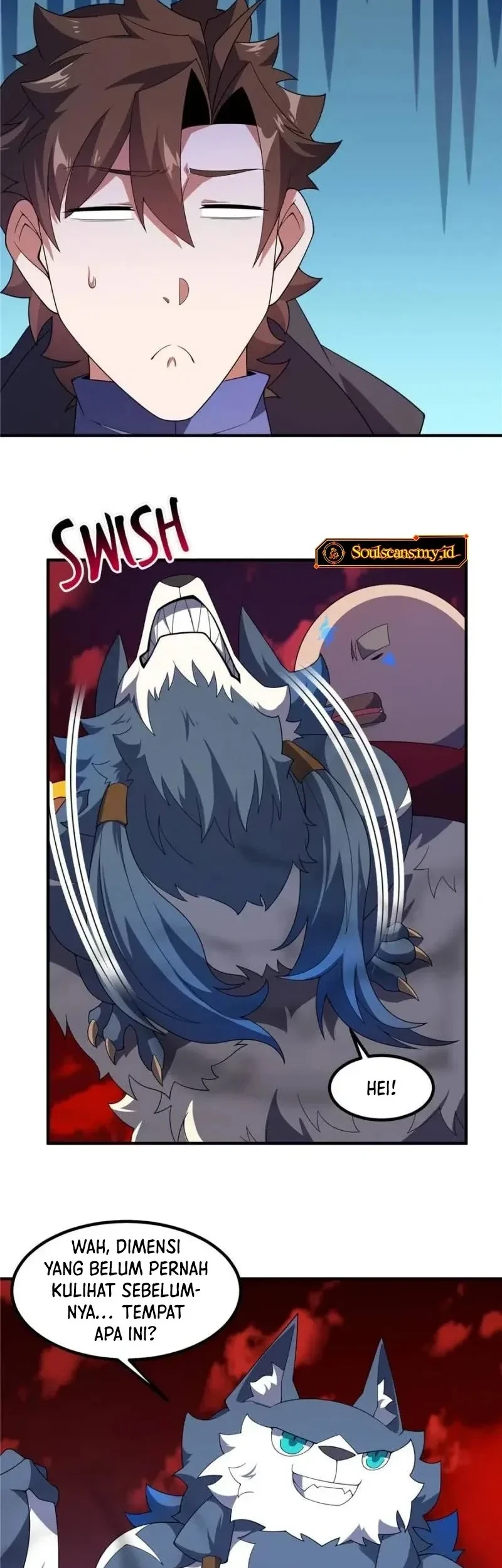 Monster Pet Evolution Chapter 374 Gambar 6
