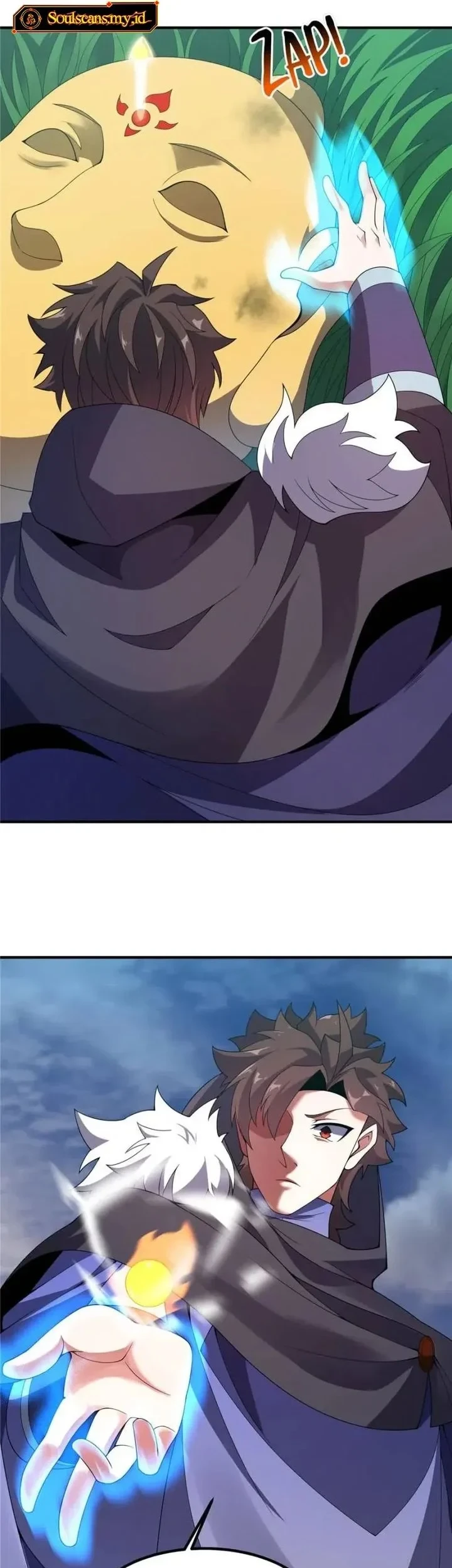 Monster Pet Evolution Chapter 376 Gambar 7