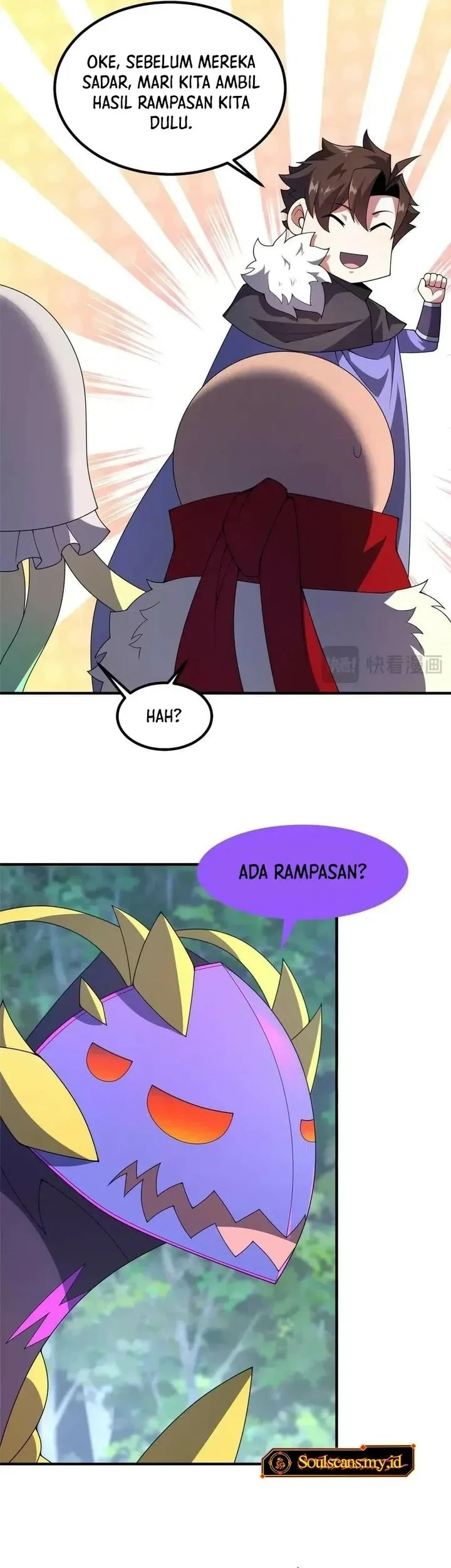 Monster Pet Evolution Chapter 384 Gambar 7