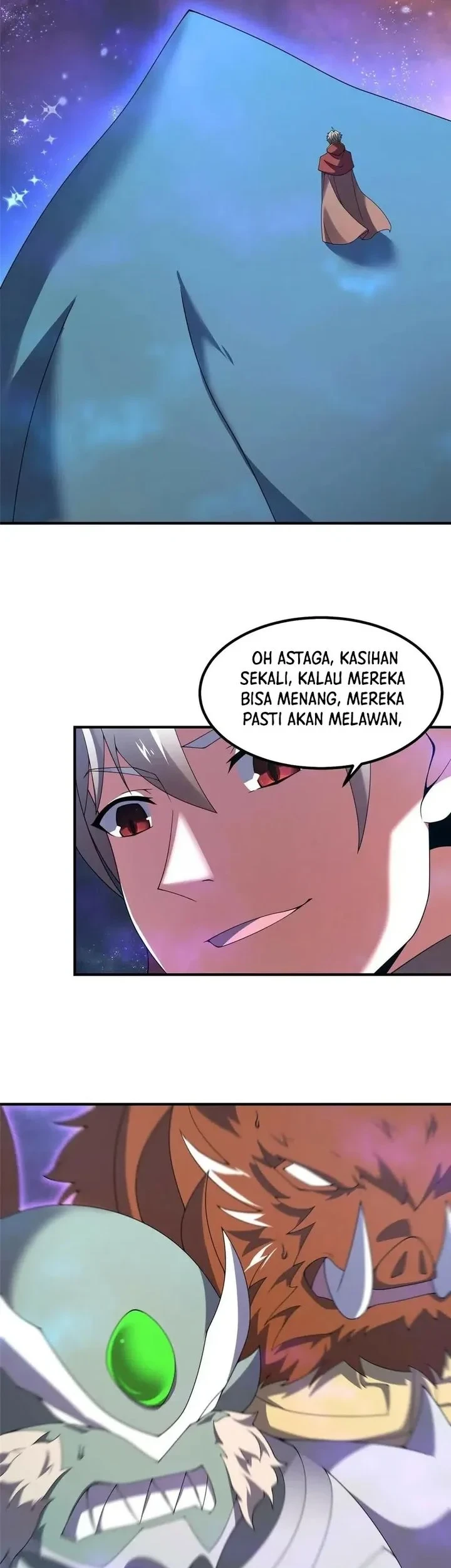 Monster Pet Evolution Chapter 403 Gambar 8