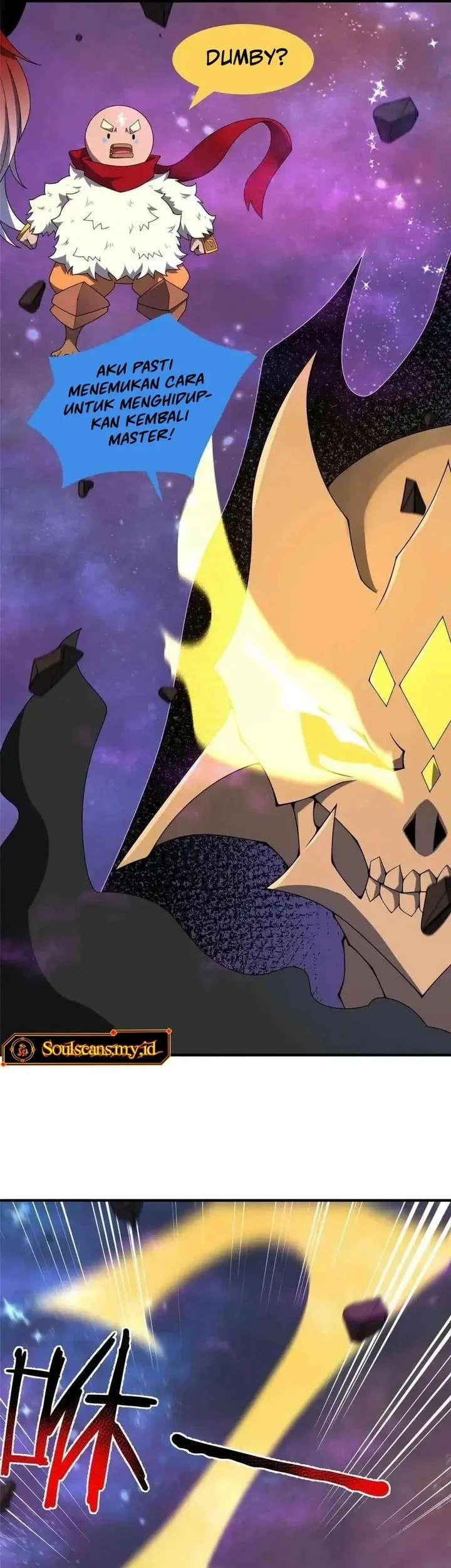 Monster Pet Evolution Chapter 408 Gambar 8