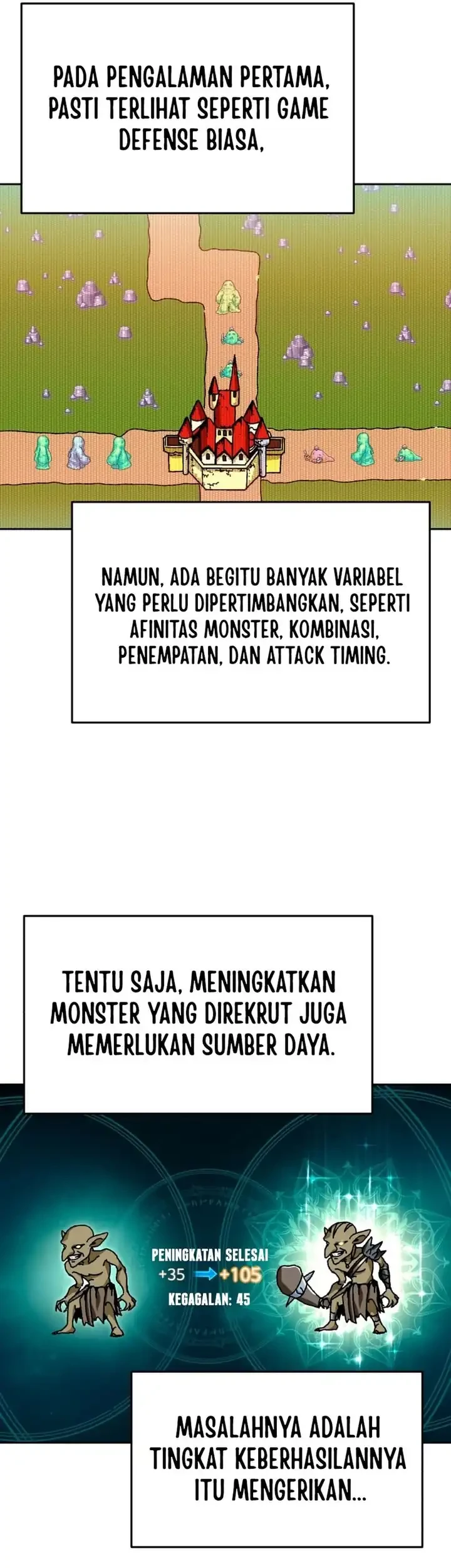 Monsters Fight Monsters Chapter 1 Gambar 21
