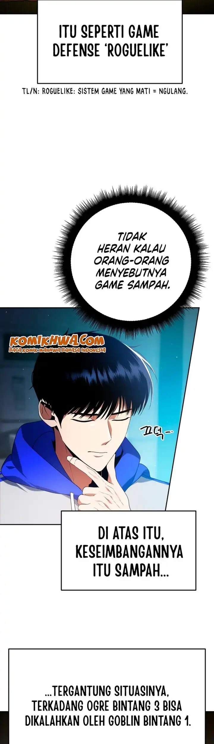 Monsters Fight Monsters Chapter 1 Gambar 23