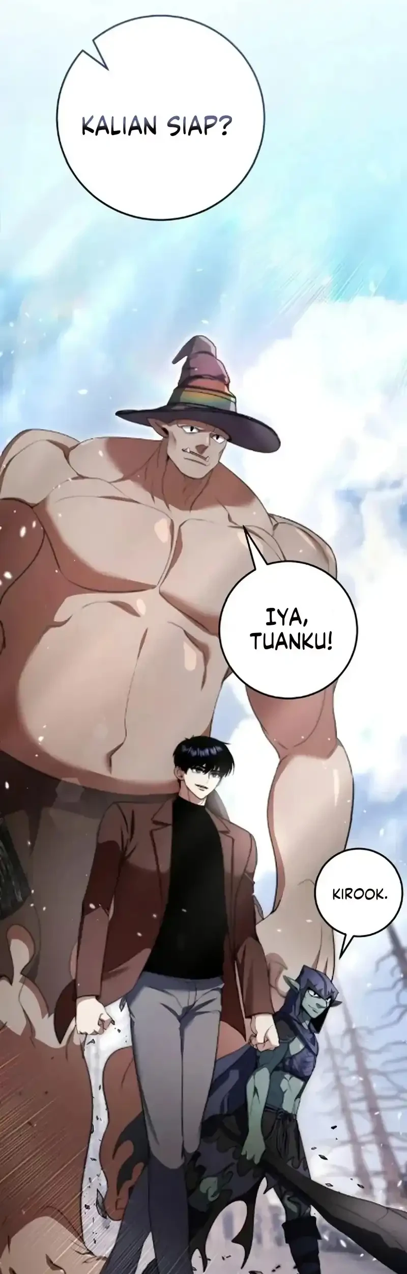 Monsters Fight Monsters Chapter 14 Gambar 15