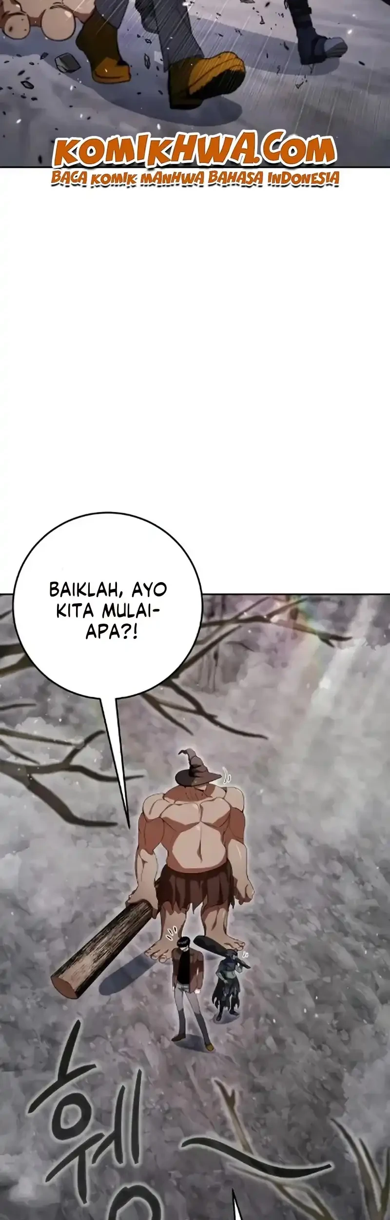 Monsters Fight Monsters Chapter 14 Gambar 16