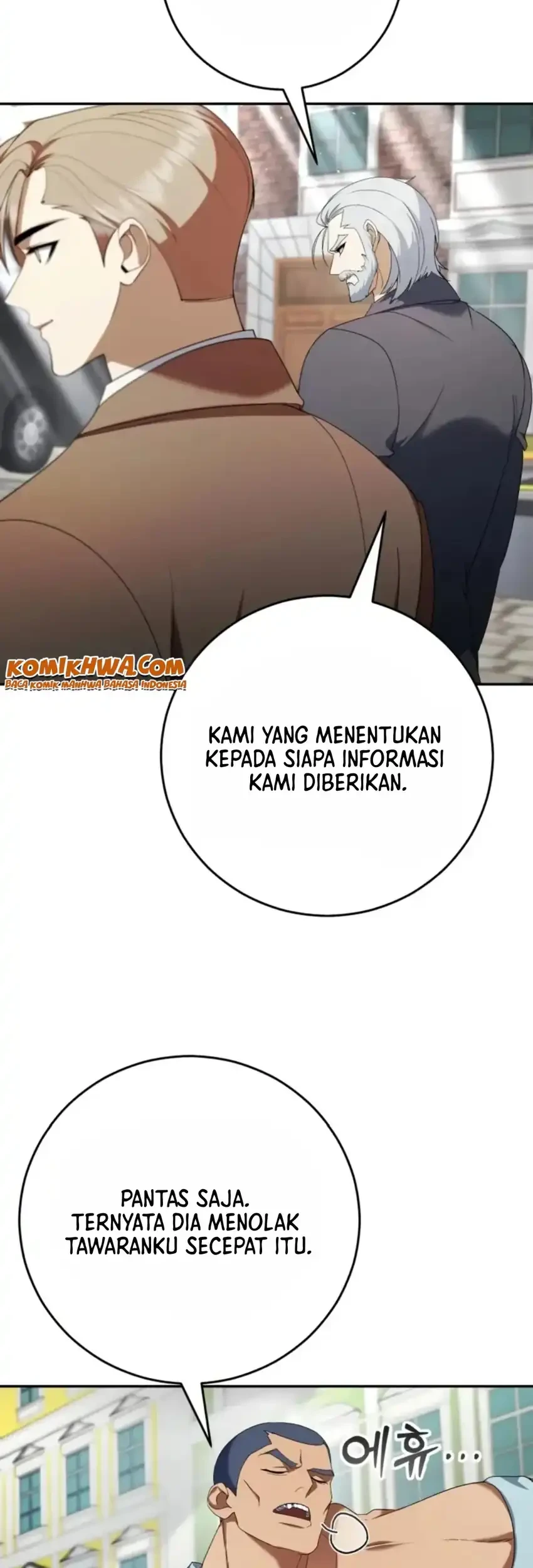 Monsters Fight Monsters Chapter 18 Gambar 14