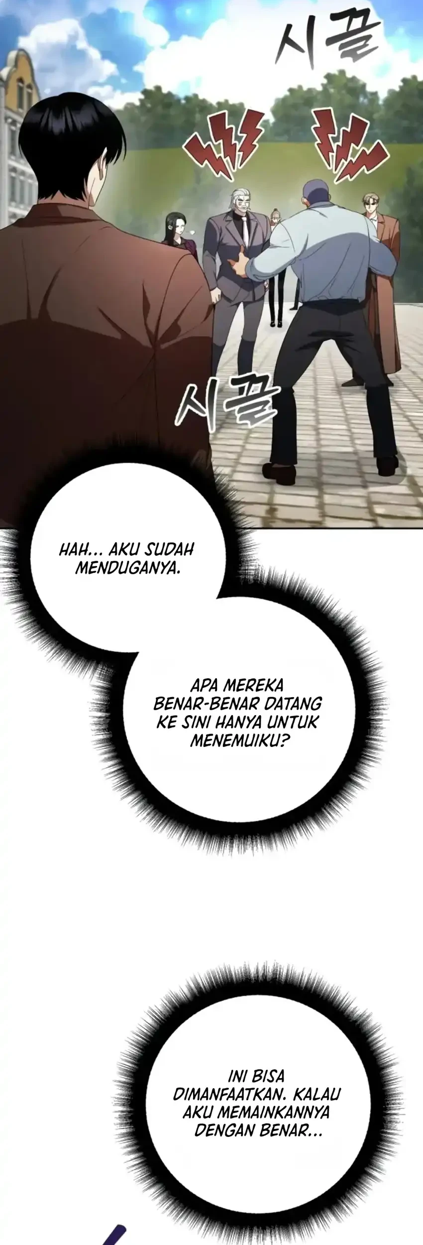 Monsters Fight Monsters Chapter 18 Gambar 18