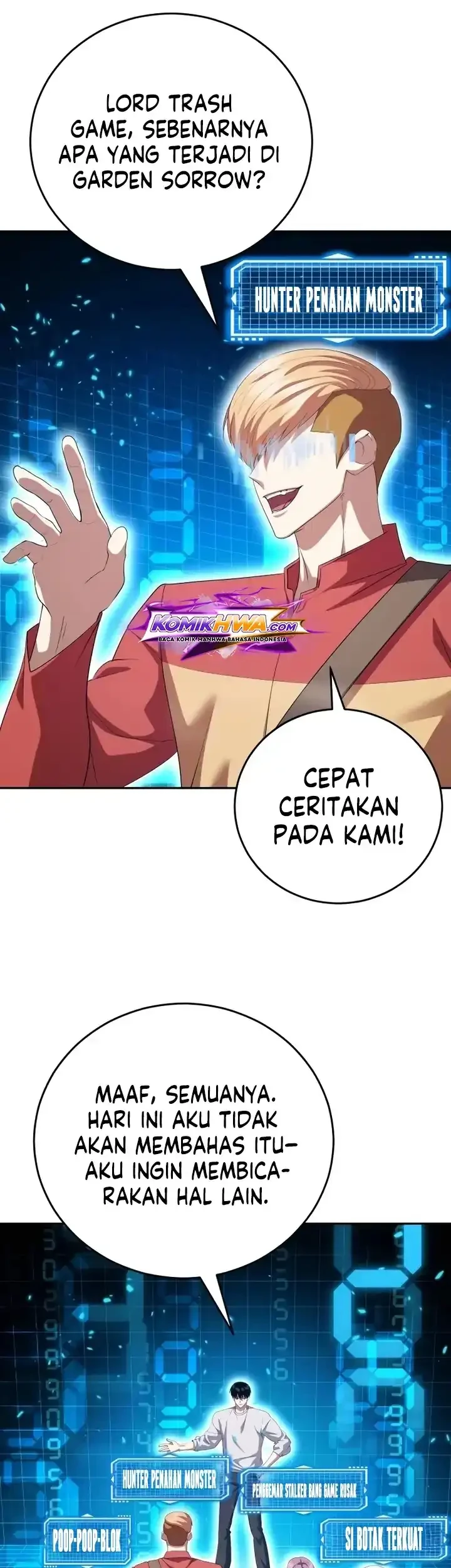 Monsters Fight Monsters Chapter 25 Gambar 12