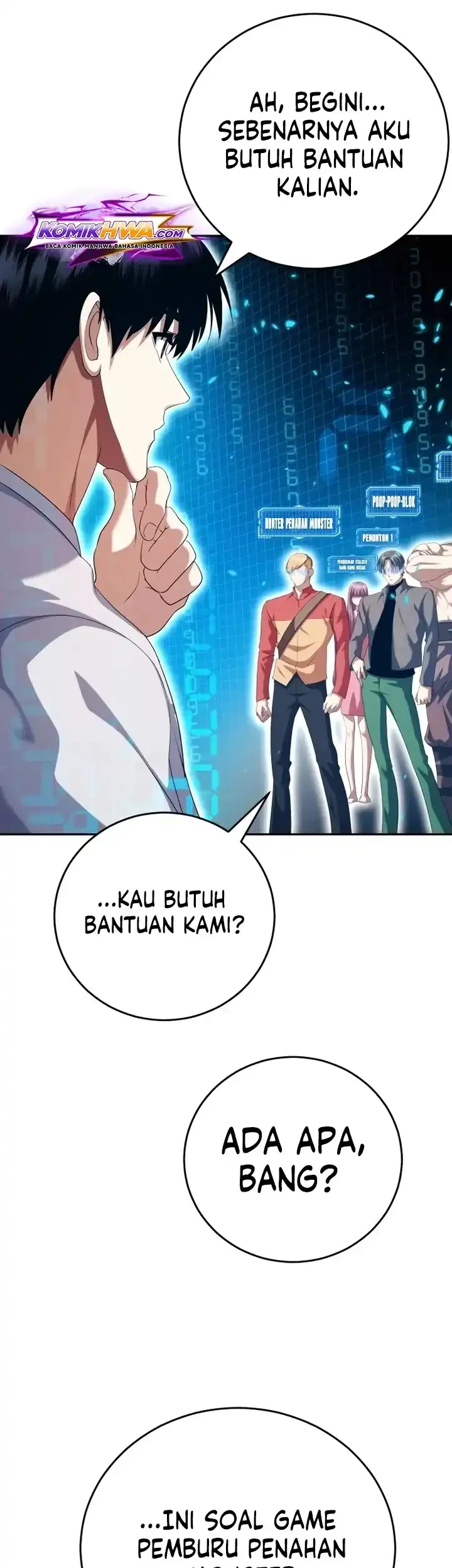Monsters Fight Monsters Chapter 25 Gambar 15