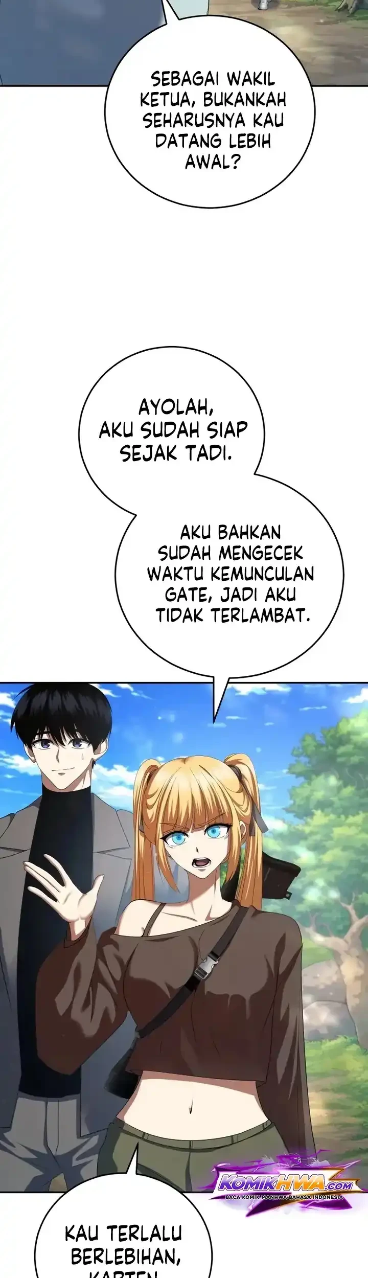 Monsters Fight Monsters Chapter 26 Gambar 13