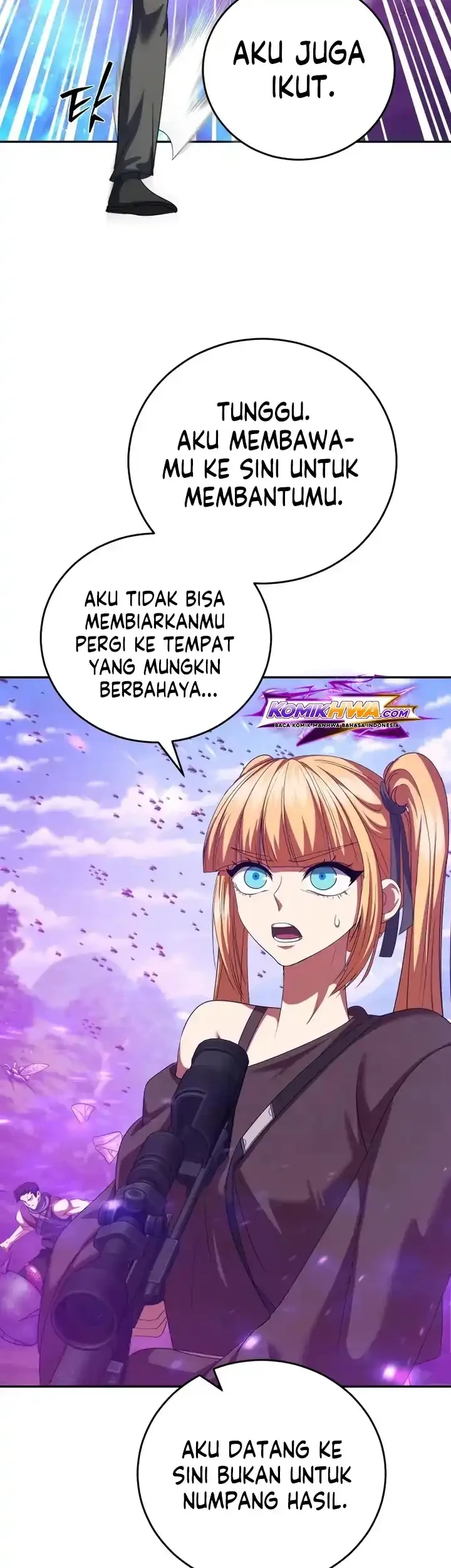 Monsters Fight Monsters Chapter 27 Gambar 13