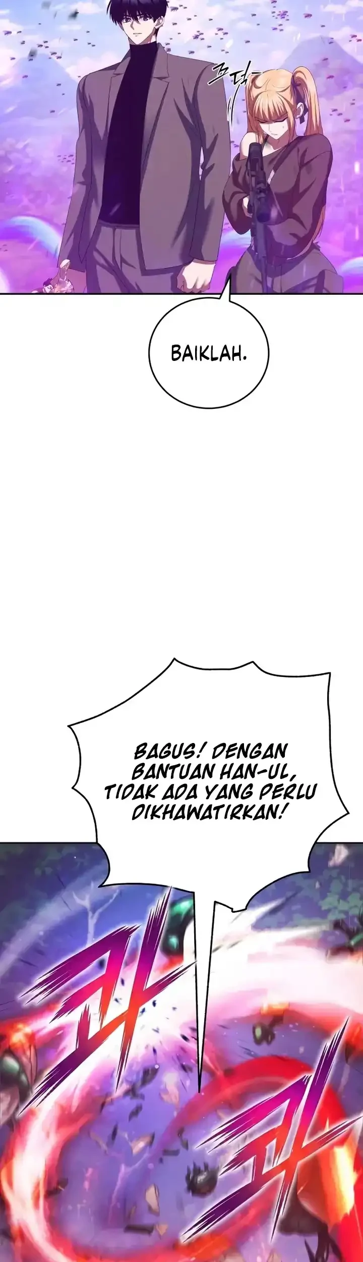 Monsters Fight Monsters Chapter 27 Gambar 16