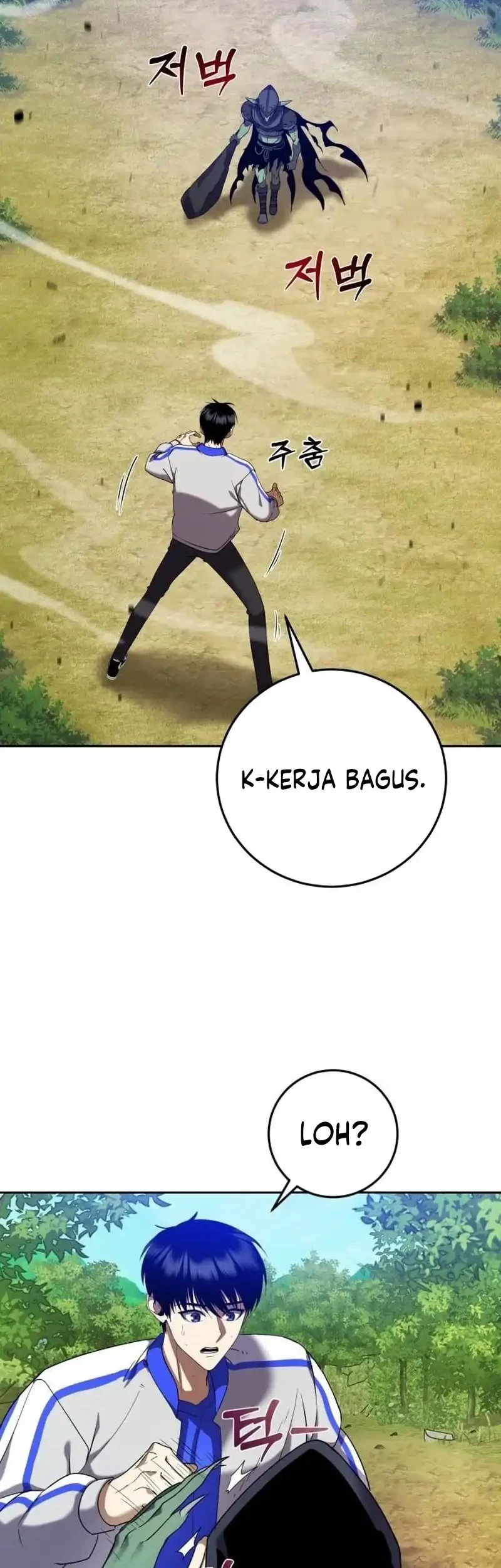 Monsters Fight Monsters Chapter 3 Gambar 16